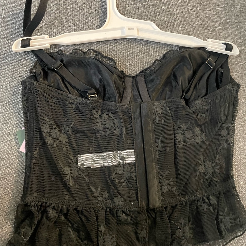 Target Black Lace Apparel